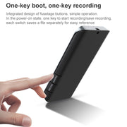 M22 Portable Bluetooth Touch Screen MP3 Player Recorder E-Book, Memory Capacity: 8GB(Black)