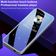 M22 Portable Bluetooth Touch Screen MP3 Player Recorder E-Book, Memory Capacity: 8GB(Black)