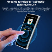 M22 Portable Bluetooth Touch Screen MP3 Player Recorder E-Book, Memory Capacity: 32GB(Black)