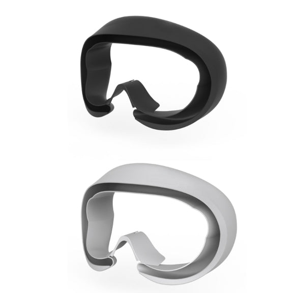 For Pico 4 VR Goggles Eye Pads  Silicone Protective Cover(Black)