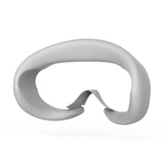 For Pico 4 VR Goggles Eye Pads  Silicone Protective Cover(Black)