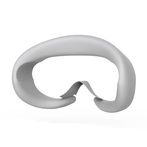 For Pico 4 VR Goggles Eye Pads  Silicone Protective Cover(Black)
