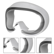 For Pico 4 VR Goggles Eye Pads  Silicone Protective Cover(Black)