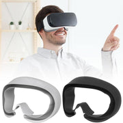 For Pico 4 VR Goggles Eye Pads  Silicone Protective Cover(Black)