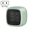 Home Desktop Mini Portable PTC Dumping Power-off Heater, Specification:EU Plug(Green) - Electric Heaters by PMC TechLife | Online Shopping South Africa | PMC TechLife | Buy Now Pay Later Mobicred