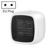 Home Desktop Mini Portable PTC Dumping Power-off Heater, Specification:EU Plug(White) - Electric Heaters by PMC TechLife | Online Shopping South Africa | PMC TechLife | Buy Now Pay Later Mobicred
