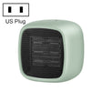 Home Desktop Mini Portable PTC Dumping Power-off Heater, Specification:US Plug(Green) - Electric Heaters by PMC TechLife | Online Shopping South Africa | PMC TechLife | Buy Now Pay Later Mobicred