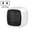 Home Desktop Mini Portable PTC Dumping Power-off Heater, Specification:US Plug(White) - Electric Heaters by PMC TechLife | Online Shopping South Africa | PMC TechLife | Buy Now Pay Later Mobicred