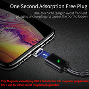 2 PCS ESSAGER Smartphone Fast Charging and Data Transmission Magnetic Cable with Micro USB Magnetic Head, Cable Length: 2m(Black)