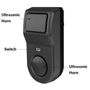 BG-303 Smart Frequency Conversion Household Ultrasonic Insect / Mosquito / MouseRepellent, Product specifications: US Plug 110V(Black)
