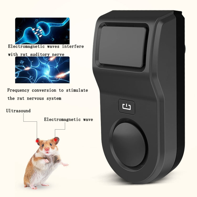 BG-303 Smart Frequency Conversion Household Ultrasonic Insect / Mosquito / MouseRepellent, Product specifications: US Plug 110V(White)