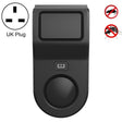 BG-303 Smart Frequency Conversion Household Ultrasonic Insect / Mosquito / MouseRepellent, Product specifications: UK Plug 220V(Black) - Repellents by PMC TechLife | Online Shopping South Africa | PMC TechLife | Buy Now Pay Later Mobicred