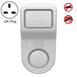 BG-303 Smart Frequency Conversion Household Ultrasonic Insect / Mosquito / MouseRepellent, Product specifications: UK Plug 220V(White) - free shipping - PMC TechLife - Order now!