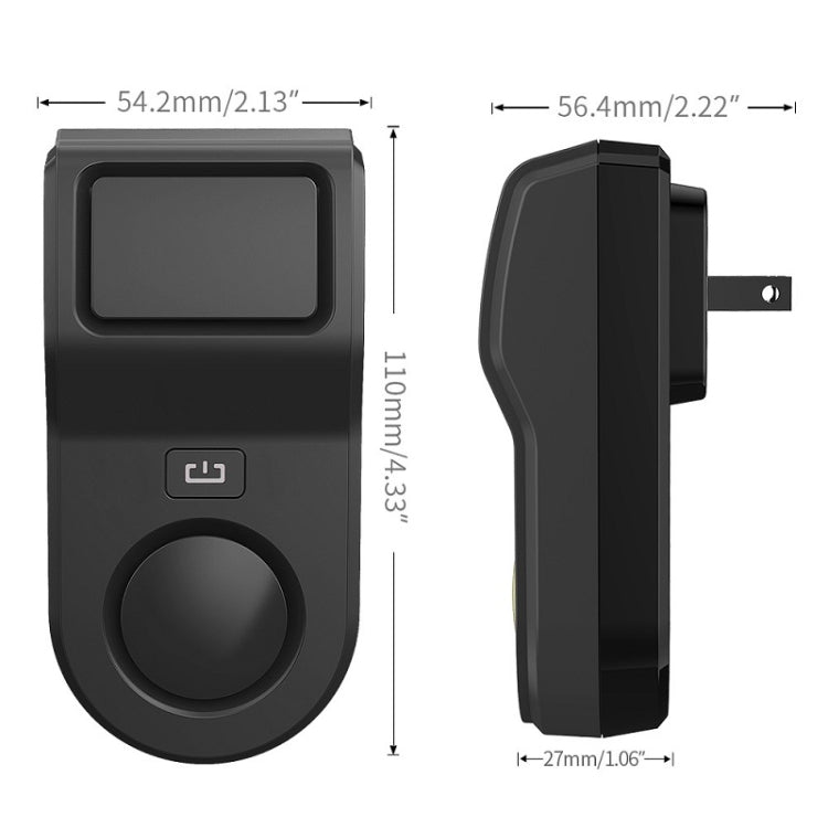 BG-303 Smart Frequency Conversion Household Ultrasonic Insect / Mosquito / MouseRepellent, Product specifications: EU Plug 220V(Black)