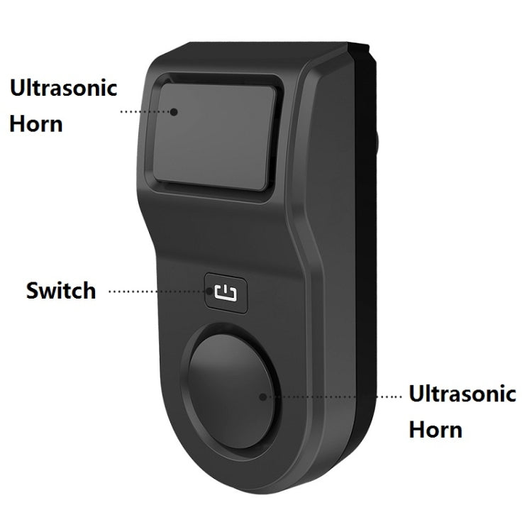 BG-303 Smart Frequency Conversion Household Ultrasonic Insect / Mosquito / MouseRepellent, Product specifications: EU Plug 220V(Black)