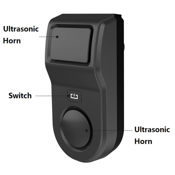 BG-303 Smart Frequency Conversion Household Ultrasonic Insect / Mosquito / MouseRepellent, Product specifications: EU Plug 220V(Black)