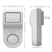 BG-303 Smart Frequency Conversion Household Ultrasonic Insect / Mosquito / MouseRepellent, Product specifications: EU Plug 220V(White)