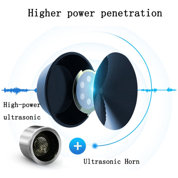 BG-303 Smart Frequency Conversion Household Ultrasonic Insect / Mosquito / MouseRepellent, Product specifications: EU Plug 220V(Black)