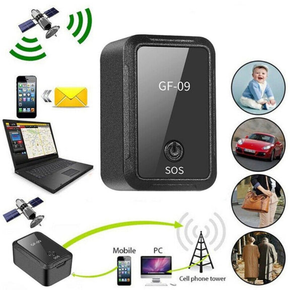 GF09 2G Portable Car GPS Locator Children Pet Anti-Lost Tracker