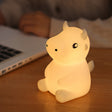 JX-YD-08 Silicone Calf Cow Night Light LED Colorful Dimming Pat Sleeping Bedside Lamp - Night Lights by PMc TechLife | Online Shopping South Africa | PMc TechLife | Buy Now Pay Later Mobicred