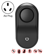 BG301 Ultrasonic Rodent Repeller Electronic Multi-Purpose Insect Repeller, Plug Type: AU Plug 220V(Black)