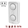 BG302 Dual-Speaker Intelligent Frequency Conversion Mosquito Repellent Ultrasonic Insect Repellent, Product specifications: US Plug 110V(White) - Repellents by PMC TechLife | Online Shopping South Africa | PMC TechLife | Buy Now Pay Later Mobicred