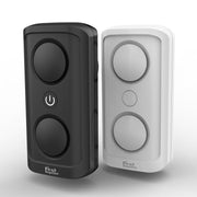 BG302 Dual-Speaker Intelligent Frequency Conversion Mosquito Repellent Ultrasonic Insect Repellent, Product specifications: US Plug 110V(White)