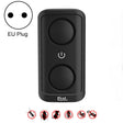 BG302 Dual-Speaker Intelligent Frequency Conversion Mosquito Repellent Ultrasonic Insect Repellent, Product specifications:  EU Plug 220V(Black) - Repellents by PMC TechLife | Online Shopping South Africa | PMC TechLife | Buy Now Pay Later Mobicred