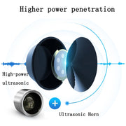 BG302 Dual-Speaker Intelligent Frequency Conversion Mosquito Repellent Ultrasonic Insect Repellent, Product specifications:  EU Plug 220V(Black)