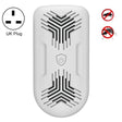BG309 Ultrasonic Mouse Repeller Mosquito Repeller Electronic Insect Repeller, Product specifications:  UK Plug 220V(White) - Repellents by PMC TechLife | Online Shopping South Africa | PMC TechLife | Buy Now Pay Later Mobicred