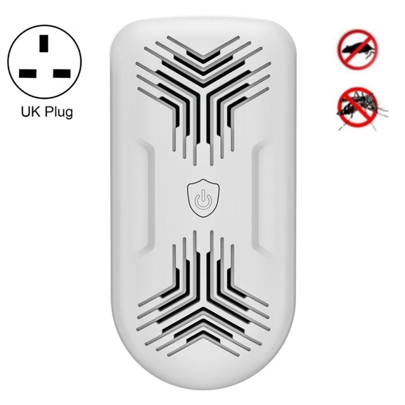 BG309 Ultrasonic Mouse Repeller Mosquito Repeller Electronic Insect Repeller, Product specifications:  UK Plug 220V(White)