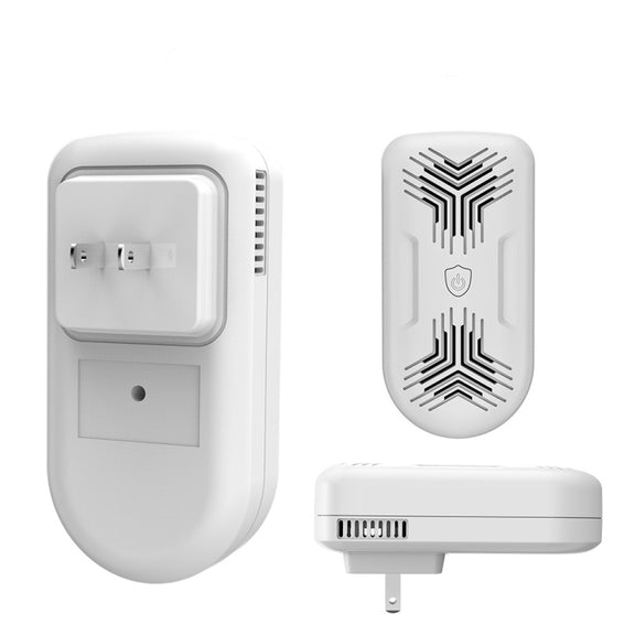 BG309 Ultrasonic Mouse Repeller Mosquito Repeller Electronic Insect Repeller, Product specifications:  UK Plug 220V(White)