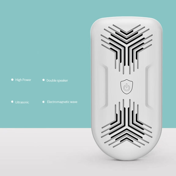 BG309 Ultrasonic Mouse Repeller Mosquito Repeller Electronic Insect Repeller, Product specifications:  UK Plug 220V(White)