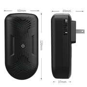 BG309 Ultrasonic Mouse Repeller Mosquito Repeller Electronic Insect Repeller, Product specifications: AU Plug 220V(Black)