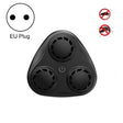 BG310 3-Horn Ultrasonic Automatic Frequency Conversion Mouse Repeller/Insect Repellent/Mosquito Repellent, Product specifications: EU Plug 220V(Black) - free shipping - PMC TechLife - Order now!