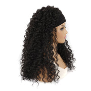 Hairband Wig Headgear Volume Chemical Fiber Wig Headgear, Color Classification: 1B#XC