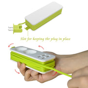 Power Strip 1/2 EU Plug 4 USB Port 1200W 250V 1.5m Cable Wall Portable Multiple Socket EU Plug Outlets(2 OUTLET 4USB)