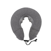 PL60 Neck Massager Cervical Spine Massage Pillow Household Inflatable U-Shaped Neck Pillow(Gray)