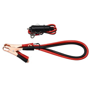 XUYUAN 6000W Car Inverter LED Colorful Atmosphere Light 4 USB Charging Converter, UK Plug, Specification: 24V-220V