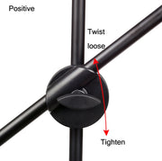ML02  Live Microphone Lift Stand Floor Microphone Stand Stage Performance Vertical Tripod