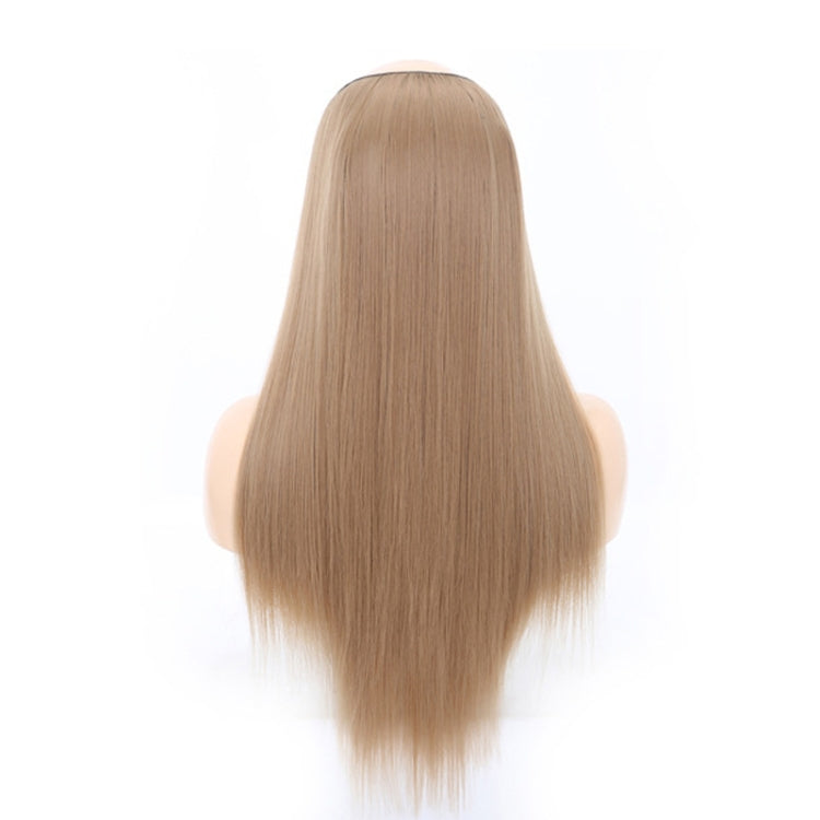 Wig Half Headgear Long Straight Hair U-Shaped Wig Headgear, Colour: 13.US-16#