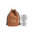 S.C.COTTON Liner Shockproof Digital Protection Portable SLR Lens Bag Micro Single Camera Bag Round Khaki S - free shipping - PMC TechLife - Order now!