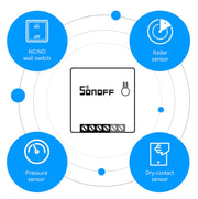 Sonoff MINIR2 Dual-Control WIFI Smart Switch DIY Small Modification Parts