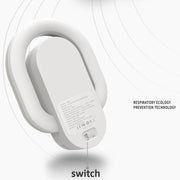 M8 PIR&Light Smart Dual Induction Night Light Negative Ion Air Purification Aromatherapy Night Light Corridor Light Reading Light