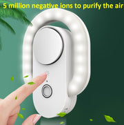 M8 PIR&Light Smart Dual Induction Night Light Negative Ion Air Purification Aromatherapy Night Light Corridor Light Reading Light