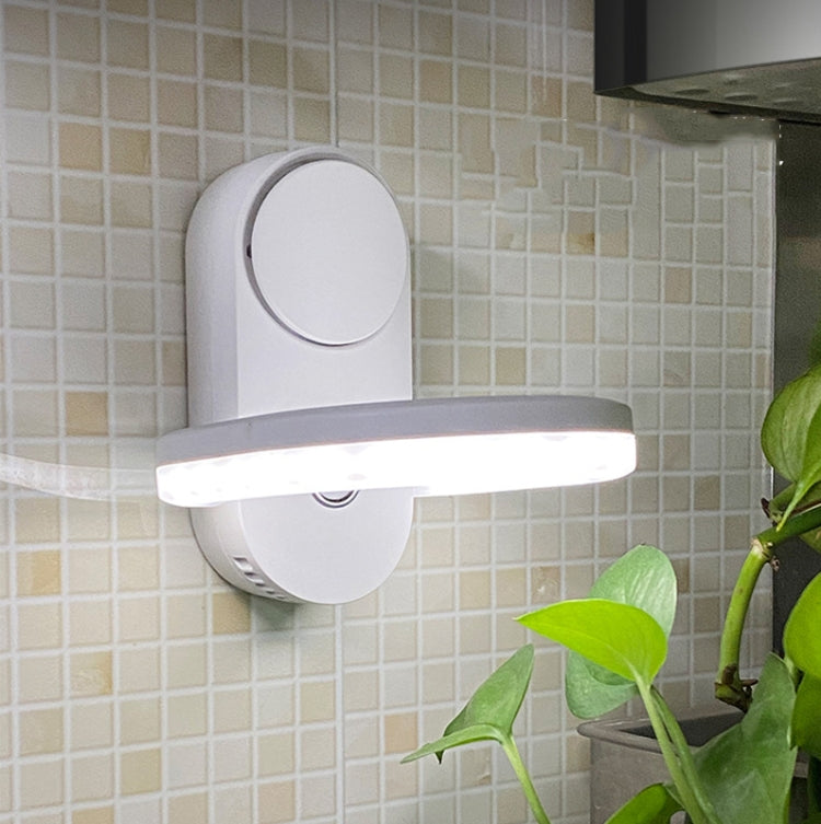 M8 PIR&Light Smart Dual Induction Night Light Negative Ion Air Purification Aromatherapy Night Light Corridor Light Reading Light