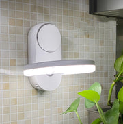 M8 PIR&Light Smart Dual Induction Night Light Negative Ion Air Purification Aromatherapy Night Light Corridor Light Reading Light