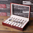 Wooden Baking Paint Watch Box Jewelry Storage Display Box(24-bit Paint) - free shipping - PMc TechLife - Order now!