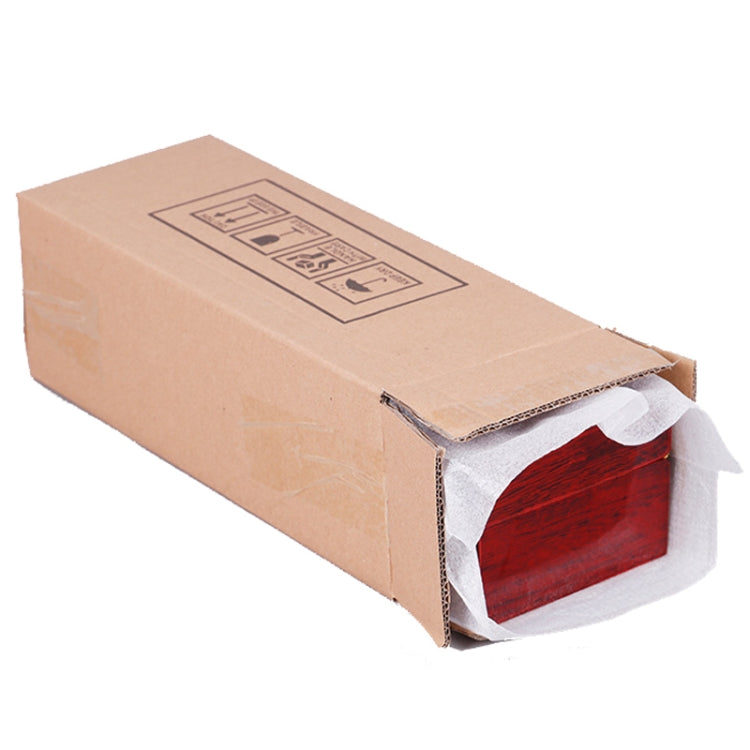 Wooden Baking Paint Watch Box Jewelry Storage Display Box(5-bit Paint)