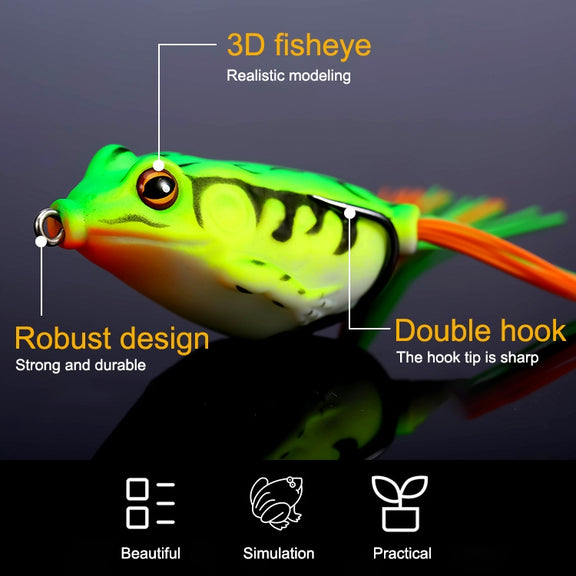 Bionic Thunder Frog Lure Bait Simulation Fishing Bait, Specification: 5.5cm/12g(29)
